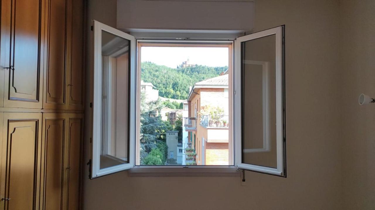 Camere In Appartamento Condiviso Vista San Luca Bolonha Exterior foto